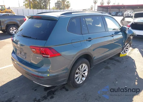 2019 Volkswagen Tiguan 2.0T S from USA, damaged, VIN 3VV0B7AX6KM088679